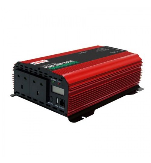 12V 1000W  Sine Wave Inverter 085710